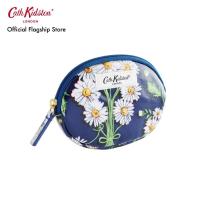 ราคา Cath Kidston Oval Coin Purse Daisy Chain Navy (21560637191)