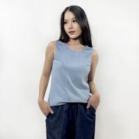 ราคา PORTLAND เสื้อกล้ามแขนสั้นมี 4 สี Relax Tank Top (20908968044)