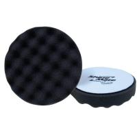 ราคา ส่งฟรี SHINE MATE ฟองน้ำขัดเคลือบสีรถ รุ่น Waffle สีดำ ขนาด 6 นิ้ว (13383605)
