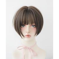 ราคา วิกผมสั้น วิกผมสั้นผู้หญิง วิกผู้ใหญ่ Haipiecesshop วิกผม วิกผมสั้น หน้าม้าชีทู ทรงแบบมาใหม่ สีใหม่ใสสวยค่ะ สีตามรูปค่ะสินค้าทำจากเส้นไหม งานดี สินค้าพร้อมส่ง ส่งในไทย (4956114374)