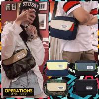 ราคา กระเป๋าคาดอก กระเป๋าสะพายข้าง กระเป๋าOperations กระเป๋าแฟชั่น กระเป๋าสะพายคาดอก กระเป๋าผ้าแคนวาส (1194030961)