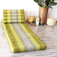 ราคา หมอนสามเหลี่ยม 10 ช่อง ติดเบาะ 3 พับขนาด 50 x 163 x หมอนสูง 30 ซม (21451685797)