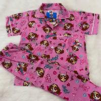 ราคา Paw Patrol Skye ชุดนอนเด็ก ลายการ์ตูน พาวพาโทรล สกาย sky ลิขสิทธิ์แท้ 100 ผ้าคอตต้อนไม่ยืด สำหรับน้องๆ อายุ 1 12 ปี แขนสั้น ขายาว และ แขนยาว ขายาว (16495714164)