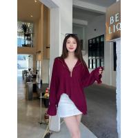 ราคา CALYN ZIPPER เดรสยาวทรงปล่อย เดรสแดงสาวอวบใส่ได้ งานทรงสวยแต่งซิปทอง คริสต์มาส ป้าย Sheeny (21033804632)