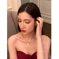 ราคา Cherry jubilee necklace สร้อยคอ jubilee necklace (21397688521)