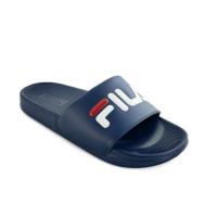 ราคา Fila Collection รองเท้าแตะ รองเท้าแตะแบบสวม รองเท้าแตะสำหรับผู้ชาย M SL Cool SDST220303 BK NV GY 590 (17137616107)
