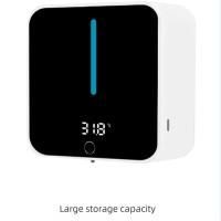 ราคา เครื่องจ่ายโฟมแบบอัตโนมัติทรงสี่เหลี่ยม400มล ที่ใส่สบู่ติดผนังโทรศัพท์มือถือสไตล์โมเดิร์นเรียบง่าย (21604045626)