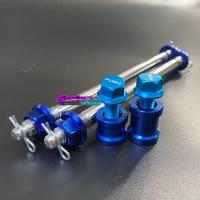 ราคา แกนล้อมีเนียม บู๊ทล้อมีเนียม น็อตโช๊คหลังเบอร์ 14 อามเดิม อามยืด ย่น (15606993029)