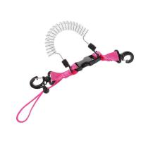 ราคา Flameer Scuba Diving DIVE Spring COIL กล้องไฟฉาย lanyard QUICK RELEASE BUCKLE CLIP (511062347)