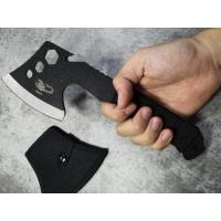 ราคา ขวานสแตนเลส ขวาน ขนาดตัดไม้ ขวานเดินป่า ขวานเหล็กแหนบ กันสนิม แข็งแรง ทนทาน พกง่าย ใช้งานคล่อง พร้อมซอง (10086421308)