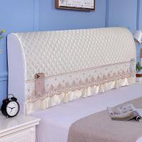 ราคา ผ้าคลุมหัวเตียงแบบหนาคลุมทั้งตัวผ้าคลุมหัวเตียงสากลแผ่นไม้หุ้มนุ่มสไตล์ยุโรปฝารองหลังทรงโค้งฝาป้องกันฝุ่น (16822352686)