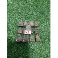 ราคา หลวงพ่อเงิน เก่า ตามรูป หล่อโบราณ ชุด13องค์ 558 บาท (21656928490)