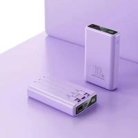 ราคา ELOOP powerbank 30000 mAh typec พาวเวอร์แบงค์ สี่สายในตัว รุ่น เพาเวอร์แบงค์ แบตเตอรี่สำรอง แบตเตอรี่สำรอง Fast Charge แท้100 (21462190337)