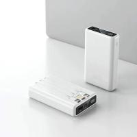ราคา ELOOP powerbank 30000 mAh typec พาวเวอร์แบงค์ สี่สายในตัว รุ่น เพาเวอร์แบงค์ แบตเตอรี่สำรอง แบตเตอรี่สำรอง Fast Charge แท้100 (21462190339)