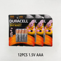 ราคา ถ่าน Duracell Alkaline Size AA AAA 1 5V แพค 4ก้อน รุ่น LR6 LR03 ของใหม่ (21428728202)