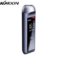 ราคา KKmoon เครื่องวัดปริมาณแอลกอฮอล์จากจอแสดงผลแอลซีแบบดีดิจิตอลแบบพกพาเครื่องทดสอบแอลกอฮอล์ความถูกต้องสูงแบบชาร์จไฟได้ USB อุปกรณ์การตรวจจับแอลกอฮอล์เครื่องวิเคราะห์ลมหายใจ (21547460937)