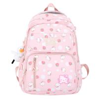 ราคา HOBIBEAR กระเป๋านักเรียน การ์ตูนน่ารัก ลายแมวKT กระเป๋าสะพายหลัง กระเป๋านักเรียนหญิง สไตล์ญี่ปุ่น กระเป๋าเป้แฟชั่น กันน้ำ ใบใหญ่ กระเป๋านักเรียนเด็ก กระเป๋านักเรียนนักศึกษาวิทยาลัย กระเป๋า ไม่มีจี้ (2