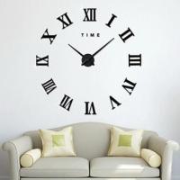 ราคา นาฬิกาแขวนผนัง นาฬิกาติดผนังDIY 3D ติดตั้งง่ายๆด้วยตัวเอง สไตล์โมเดิร์นเสียงเงียบ (21315402938)