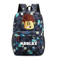 ราคา กระเป๋านักรียน กระเป๋าเป้ Robloxs กระเป๋าเป้สะพายหลังสำหรับเด็กกระเป๋านักเรียนลายหุ่นยนต์สำหรับเด็กกระเป๋าลำลองของขวัญวันเกิดสำหรับเด็ก กระเป๋านักรียนชาย (9612637778)