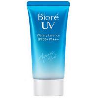 ราคา ซื้อ 1 แถม 1 Biore บิโอเร ยูวี อะควา ริช วอเตอร์รี่ เอสเซ้นส์ กันแดด 50ก SPF50 PA ไวท์เทนนิ่ง บํารุงผิวกาย เซรั่มบำรุงหน้า (21572369489)