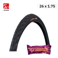 ราคา Deestone ยางนอกจักรยาน ขนาด 26 x 1 75 (18046629222)