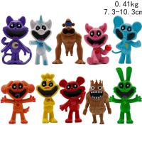 ราคา 8 10pcs Smiling Critters Figure Smiling Critters Cat Nap Dog Day Catnap Dogday Figure Set Toy Catnat Kickinchicken Figurine Toy (21496794499)