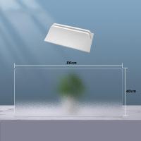 ราคา พร้อมส่ง 40 60 80 100CM ฉากอะคริลิค กั้นโต๊ะทำงาน ฉากกั้นอะคริลิคใส พาร์ทิชั่น ฉากกั้นโต๊ะ การตัดมุมมนจะปลอดภัยกว่า (21622808419)