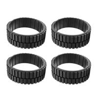 ราคา Non Slip Wheel Tires for iRobot Braava 380 380T 320 Mint5200 Robot Vacuum Cleaner Replacement Parts (20187071213)