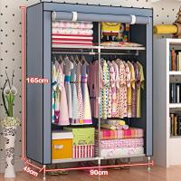 ราคา BMZAR ตู้เสื้อผ้าเอนกประสงค์DIYพร้อมส่ง มีหลายๆรูปแบบให้เลือก พร้อมช่องเก็บของ รูดซิปปิดได้ ผ้าคลุมกันน้ำกันฝุ่น เคลื่อนที่ง่าย (21753555316)