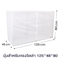 ราคา มุ้ง สำหรับกรงจัมโบ้ มุ้งกรงหมา มุ้งครอบกรงกันยุง มุ้งกรงสุนัข สีขาว กันแมลง มีซิปด้านหน้า Nets For Dog Cage (21430855516)