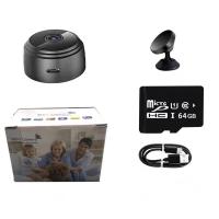 ราคา MonQiQi กล้องวงจรปิดจิ๋ว กล้องไร้สาย กล้องไวไฟ wifi กล้องวงจรปิด ไม่ต้องต่อไวไฟก็ดูได้ ดูผ่านมือถือได้ 1080p คุณภาพระดับ IP Camera HD กล้องวงจรไร้สาย กล้องจิ๋ว (21532794673)