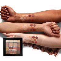 ราคา NYX 16 color eyeshadow SHADOW PALETTE เครื่องสำอาง พาเลทอายแช (18728038526)