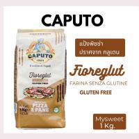 ราคา แป้งพิซซ่า Gluten Free Caputo แป้งปราศจากกลูเตน สำหรับทำพิซซ่า 1 kg (21616294326)