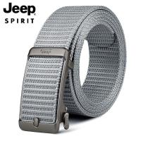 ราคา เข็มขัดผ้าแคนวาสผู้ชาย JEEP SPIRIT (18347509546)