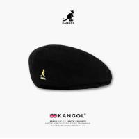 ราคา FEN แสตมป์ขนแกะพร้อมกล่อง kangol จิงโจ้หมวกเบเร่ต์ขนสัตว์แท้แบรนด์ยอดนิยมหมวกหมวกขนสัตว์ 1223 (21183559428)