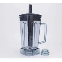 ราคา พร้อมส่ง โถปั่น โถเครื่องปั่น ชุดโถปั่น พร้อมฝาและแท่งคน ความจุ 2 ลิตร 0037 (10531215000)