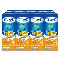 ราคา นิวทริเซีย ไฮ คิว 3 พลัส พรีไบโอโพรเทก สูตร 4 นมยูเอชที รสน้ำผึ้ง 180 มล แพ็ค 12 (11109035891)