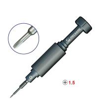 ราคา New MECHANIC High Hardness Screwdriver Kit Convex Cross Torx T2 Y0 6 Pentalobe Phillips for Phone Watch Repair Opening Tool (21446945986)
