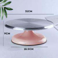 ราคา ส่งของในไทย แป้นหมุนสแตนเลสอย่างดีสำหรับแต่งเค้ก หมุนลื่นมากไม่สะดุด 12 นิ้ว แป้นหมุนแต่งหน้าเค้ก แท่นหมุนสแตนเลส แป้นหมุนเค้ก ถาดหมุนเค้ก แป้นหมุนเค้กสแตนเลส จานหมุนแต่งเค้ก แท่นแต่งหน้าเค้ก แป้นหมุน