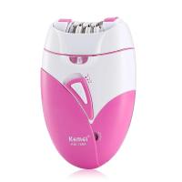 ราคา Kemei เครื่องกำจัดขนไฟฟ้าแบบชาร์จไฟได้สำหรับผู้หญิงเครื่องกำจัดขนมนุษย์โกนส่วนตัวบิกินี่ใต้วงแขนกำจัดขนใบหน้า (21671608464)