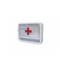 ราคา MorningShoping HATO ตู้ยา รุ่น XEDE 02 ขนาด 10 5x37 5x30 ซม สีขาว (21588768242)