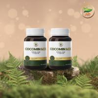 ราคา โคโค่มิน มิกซ์ สูตรใหม่ เข้มข้น น้ำมันมะพร้าวผสมขมิ้นชัน จากงานวิจัย ดร เพ็ญศรี เพ็ญประไพ (21431616349)