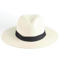 ราคา Adjustable Classic Panama Hat Handmade In Ecuador Sun Hats for Women Man Beach Straw Hat for Men UV Protection Cap (14912035410)