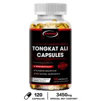 ราคา Xemenry ธรรมชาติ Tongkat Ali แคปซูลราก TONGKATALI ต่อต้านความเมื่อยล้า บรรเทาโรคเกาต์ที่มีเส้นใยอาหาร (18406279493)
