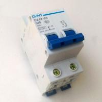 ราคา HOT ZHLXLLWEHGILO 510 CHINT DZ47 60 C60 AC230 400V 2 P 60A Rated Current 2 Pole เบรกเกอร์วงจรขนาดเล็ก (16154999244)