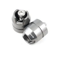 ราคา สำหรับ KAWASAKI VERSYS 1000 VERSYS 650 VERSYS X300 250 CNC แฮนด์จับรถจักรยานยนต์ปลายบาร์ปลั๊กเลื่อน (13033967966)