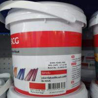 ราคา SCG สีทากระเบื้องลอนคู่ 2กก มีหลายสีให้เลือก สีทากระเบื้องหลังคาไฟเบอร์ซีเมนต์ เอสซีจี ตราช้าง (20863647839)