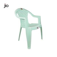 ราคา เก้าอี้ เก้าอี้พลาสติก เก้าอี้ชีค v120 สีเขียวหินอ่อน มียางกันลื่น (15714776265)