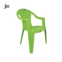 ราคา เก้าอี้ เก้าอี้พลาสติก เก้าอี้ชีค v120 สีเขียวหินอ่อน มียางกันลื่น (15714776264)