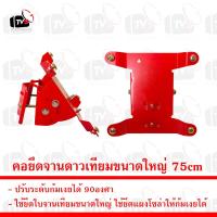 ราคา ชุดจานรับสัญญาณดาวเทียม true ทรู 75cm ของแท้ สินค้าใหม่ จานแดง จานทรู จานtrue (21410328796)